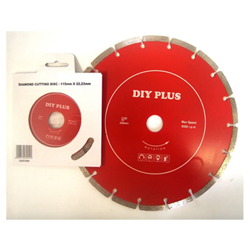 Abrasives DIY Plus - Diamond Cutting blades